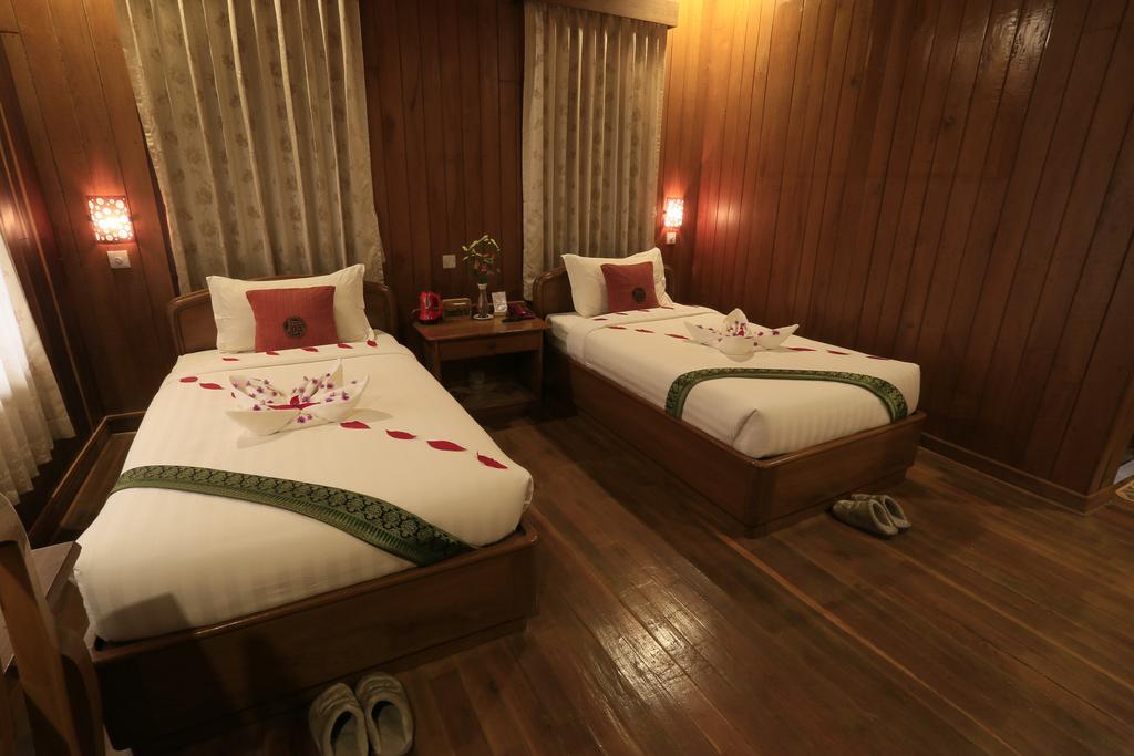 Hill Top Villa Hotel Kalaw Exterior foto